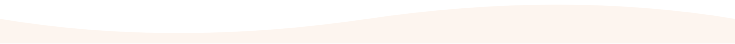 A smooth, light cream wave pattern on a white background.