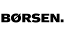 Logo with the word 'BØRSEN' in bold, black text.
