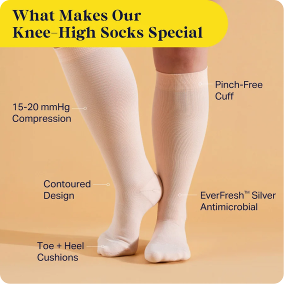Comrad compression socks benefits
