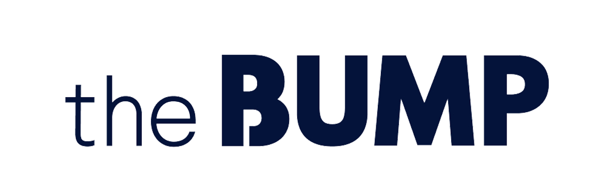 Logo reading 'the BUMP' in dark blue text on a transparent background.