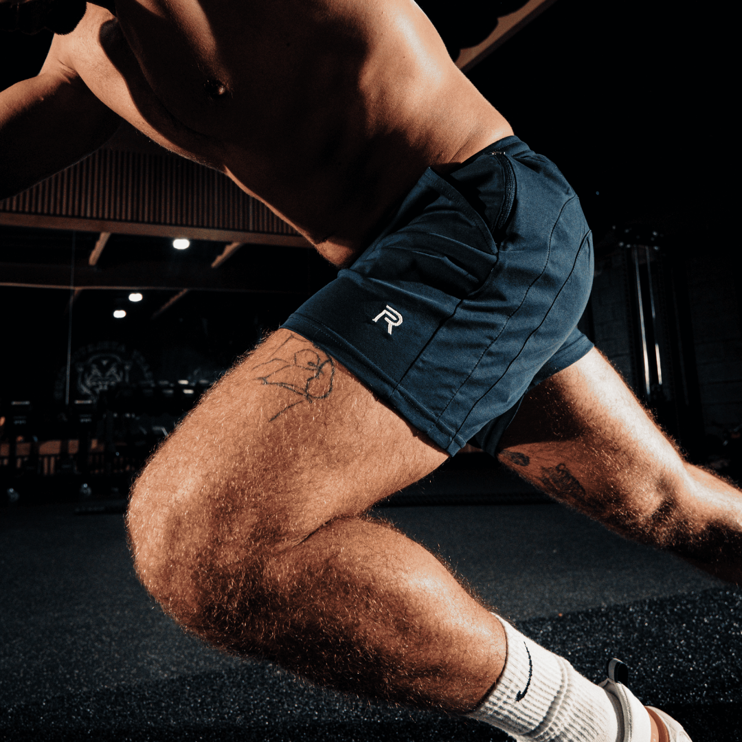 The Apex Short - (100% Organic Cotton + 100% Merino Wool Liner)