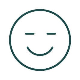 A dark green square with a white camera icon in the center.