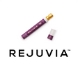 Rejuvia spray bottle with cap on white background.