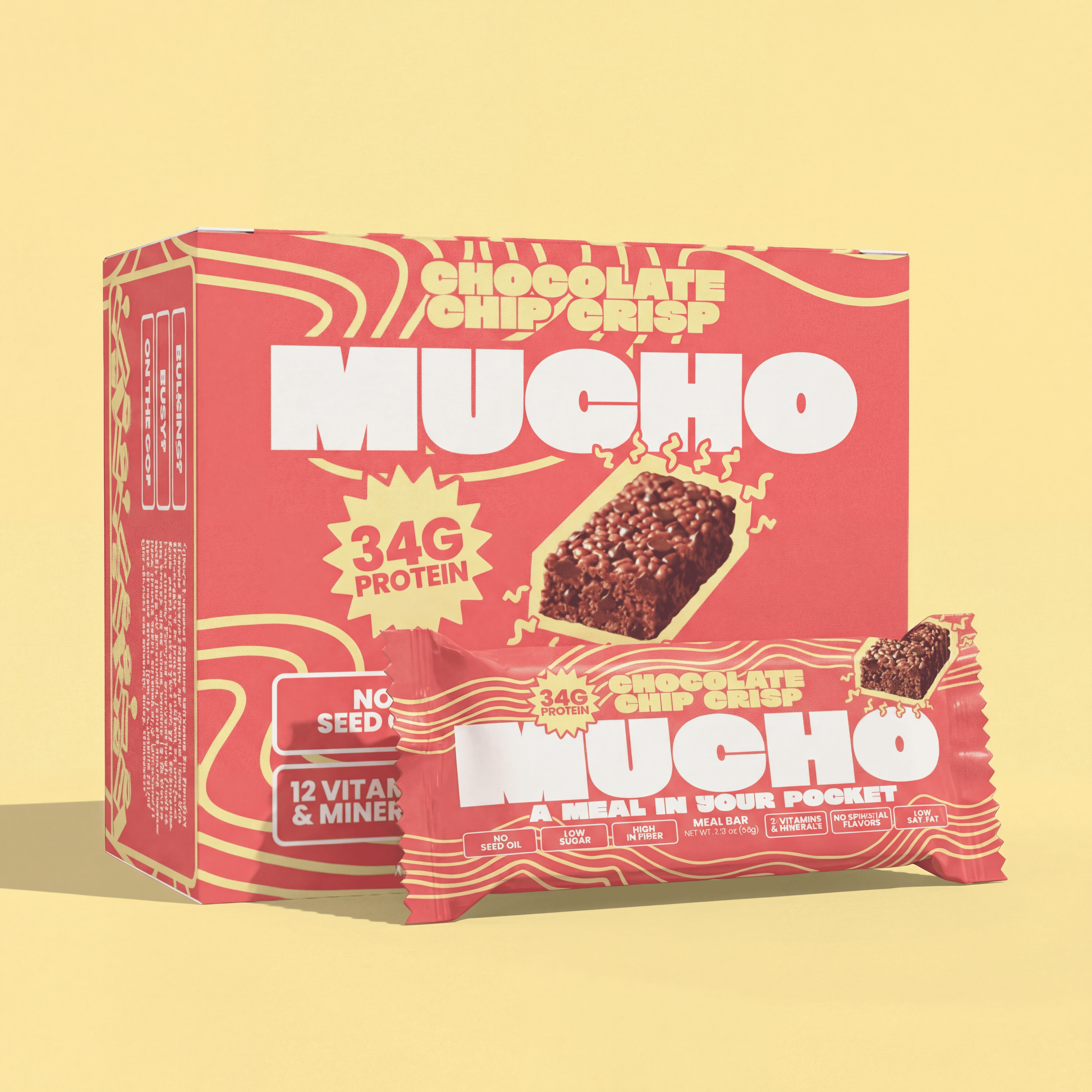 MEAL BARS (25% FT) - Mucho