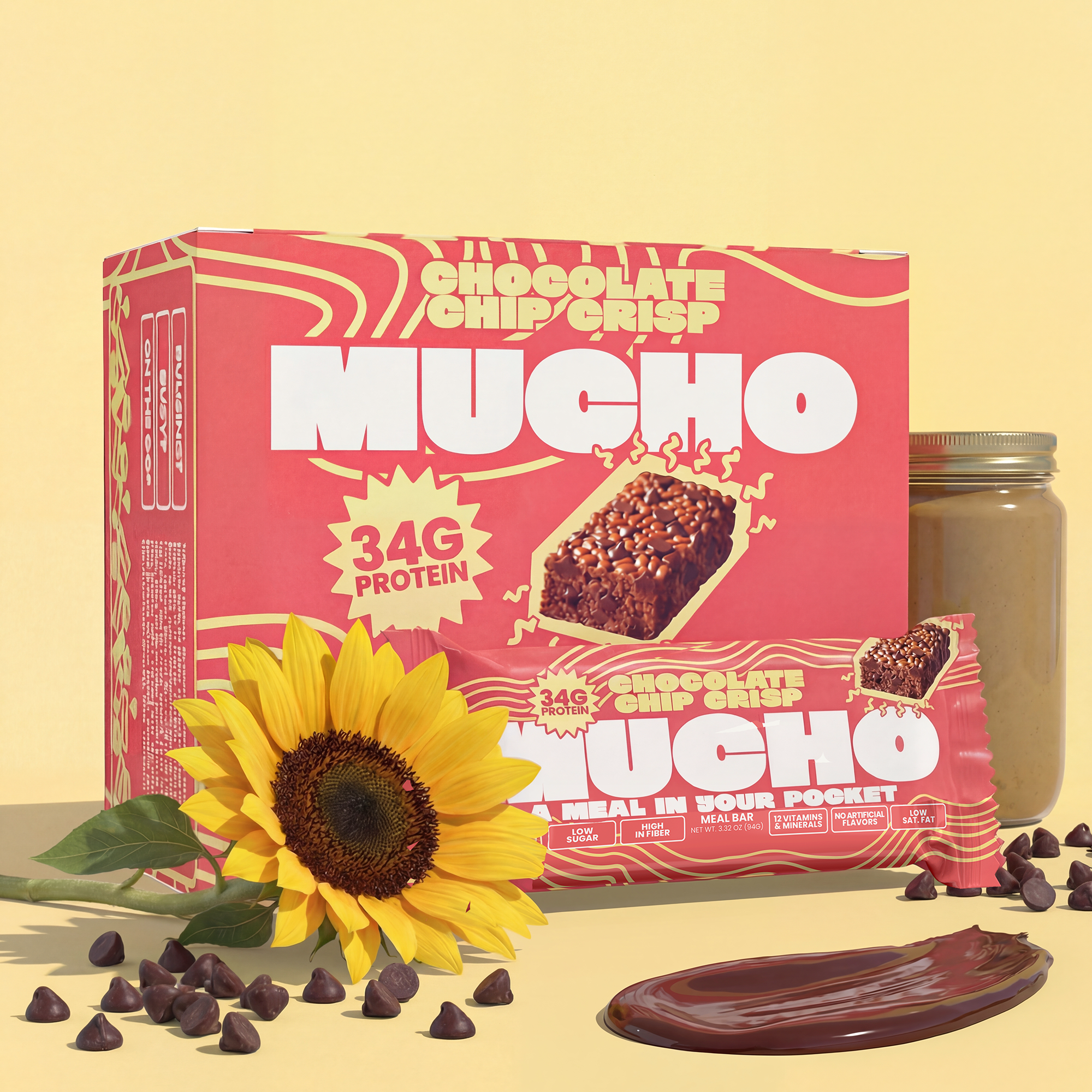 MEAL BARS (25% FT) - Mucho