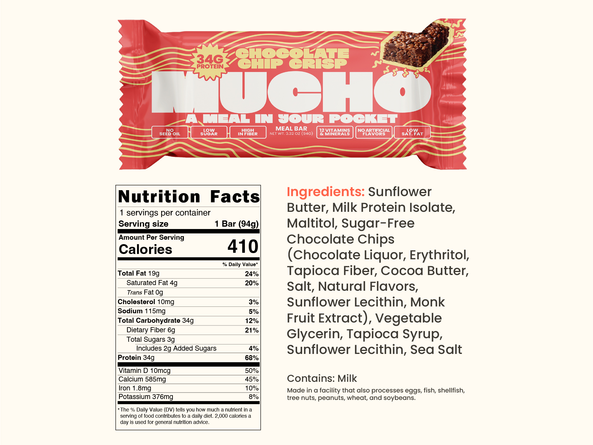 MEAL BARS - Mucho
