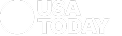 USA Today logo in white on a black background.