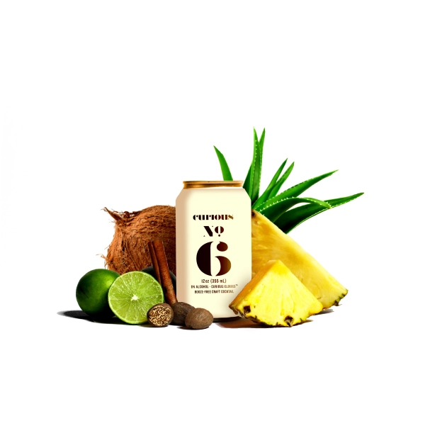 No. 6 — Coconut Pineapple Painkiller