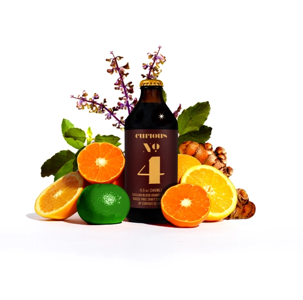 No. 4 - Sicilian Blood Orange Spritz American Ginseng & Holy Basil