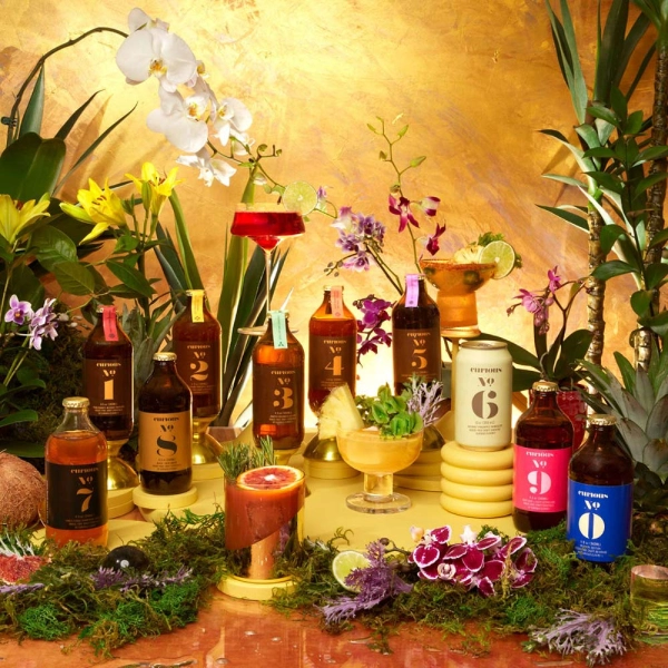 Complex flavors from six continents. Not Juice herbs and spices