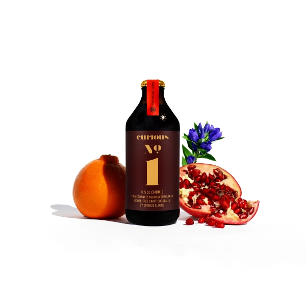 No. 1 - Pomegranate Negroni Sbagliato Rhodiola