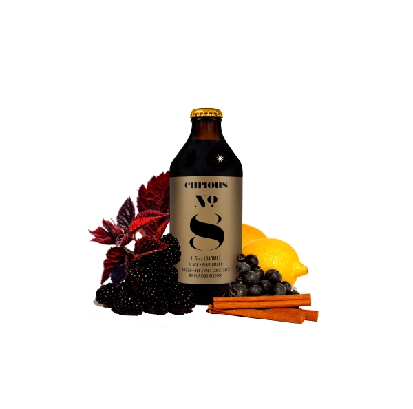 No. 8 — Black & Blue Amaro