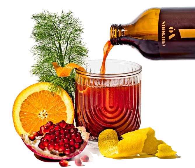 One bottle. Two cocktails.