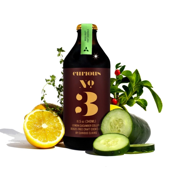 No. 3 - Juniper Cucumber Collins