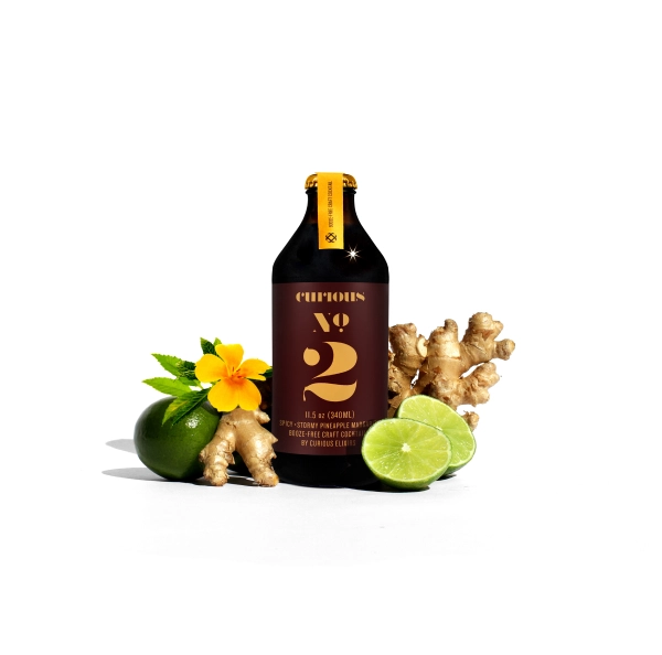 No. 2 - Spicy Pineapple Ginger Margarita Mayan Damiana