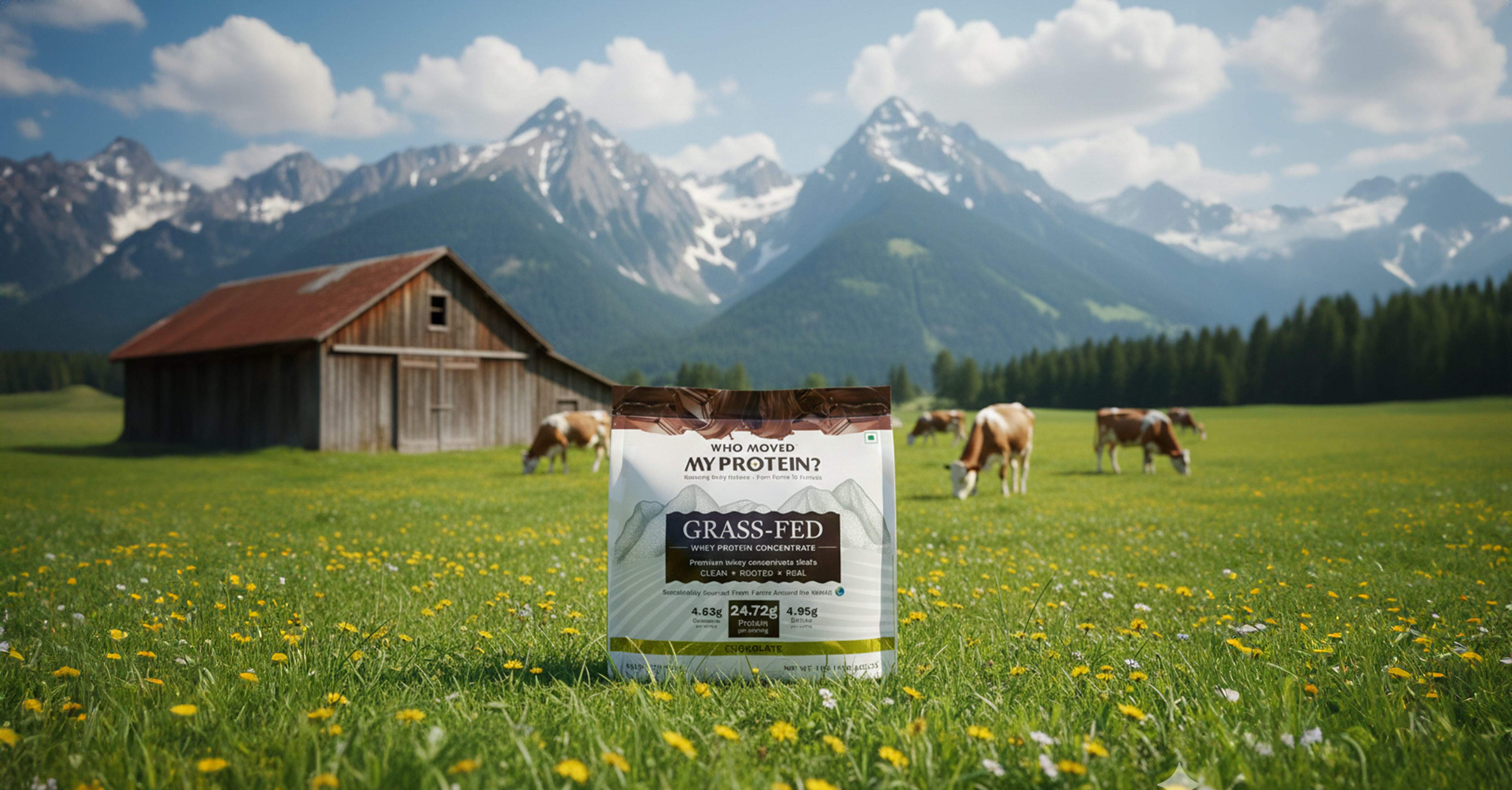 Who Moved My Protein? - Restoring dairy science, from farms to formula