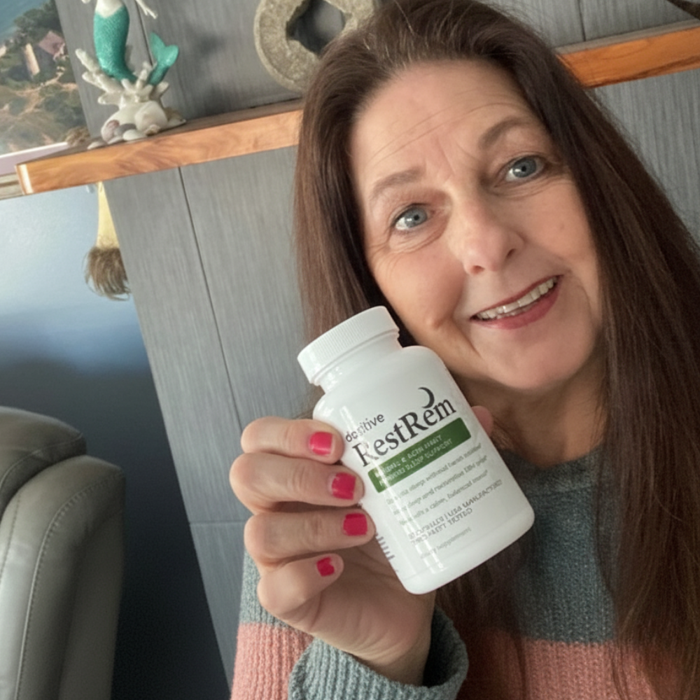 Carol P. with RestRem