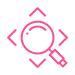 Solid pink square placeholder image.