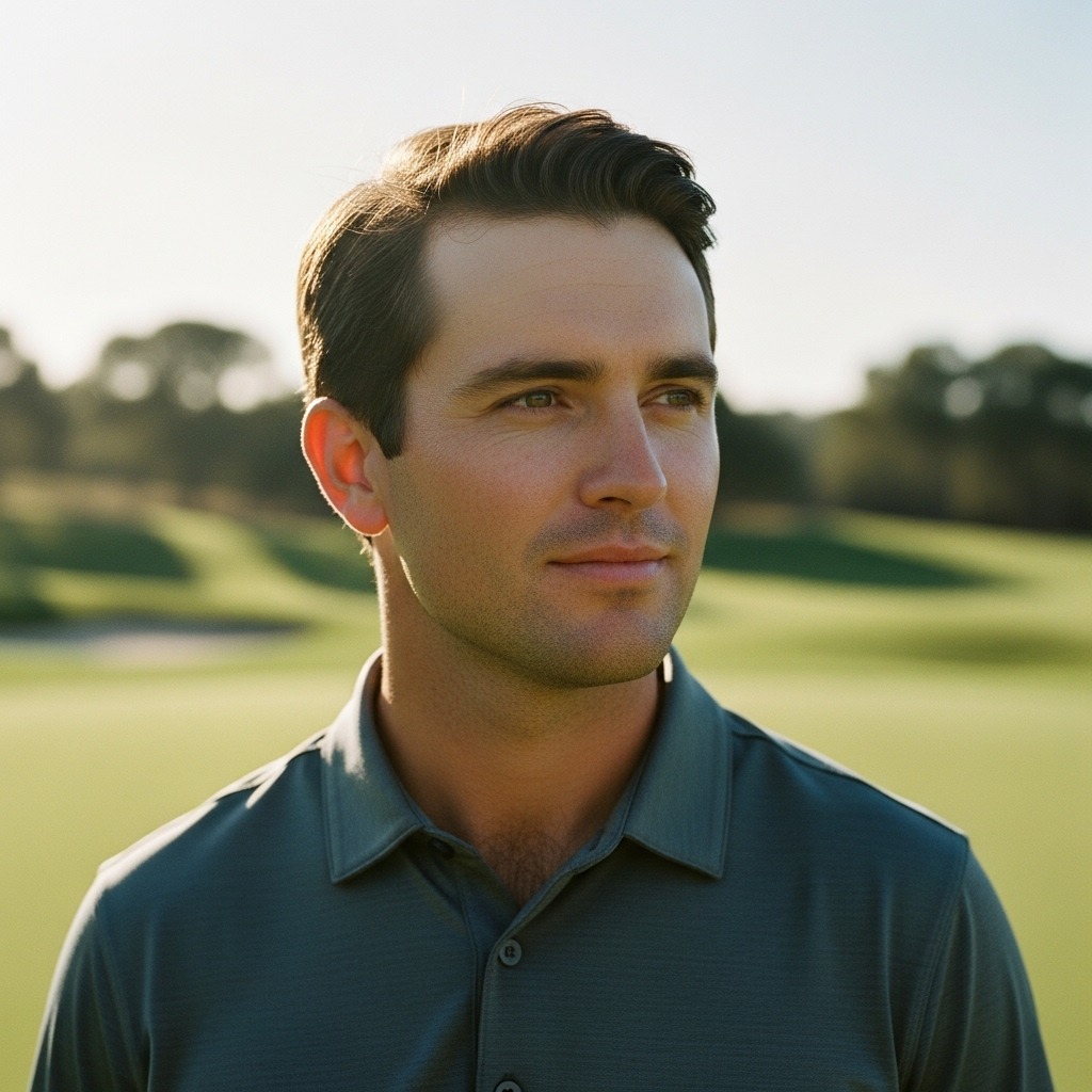 man in polo