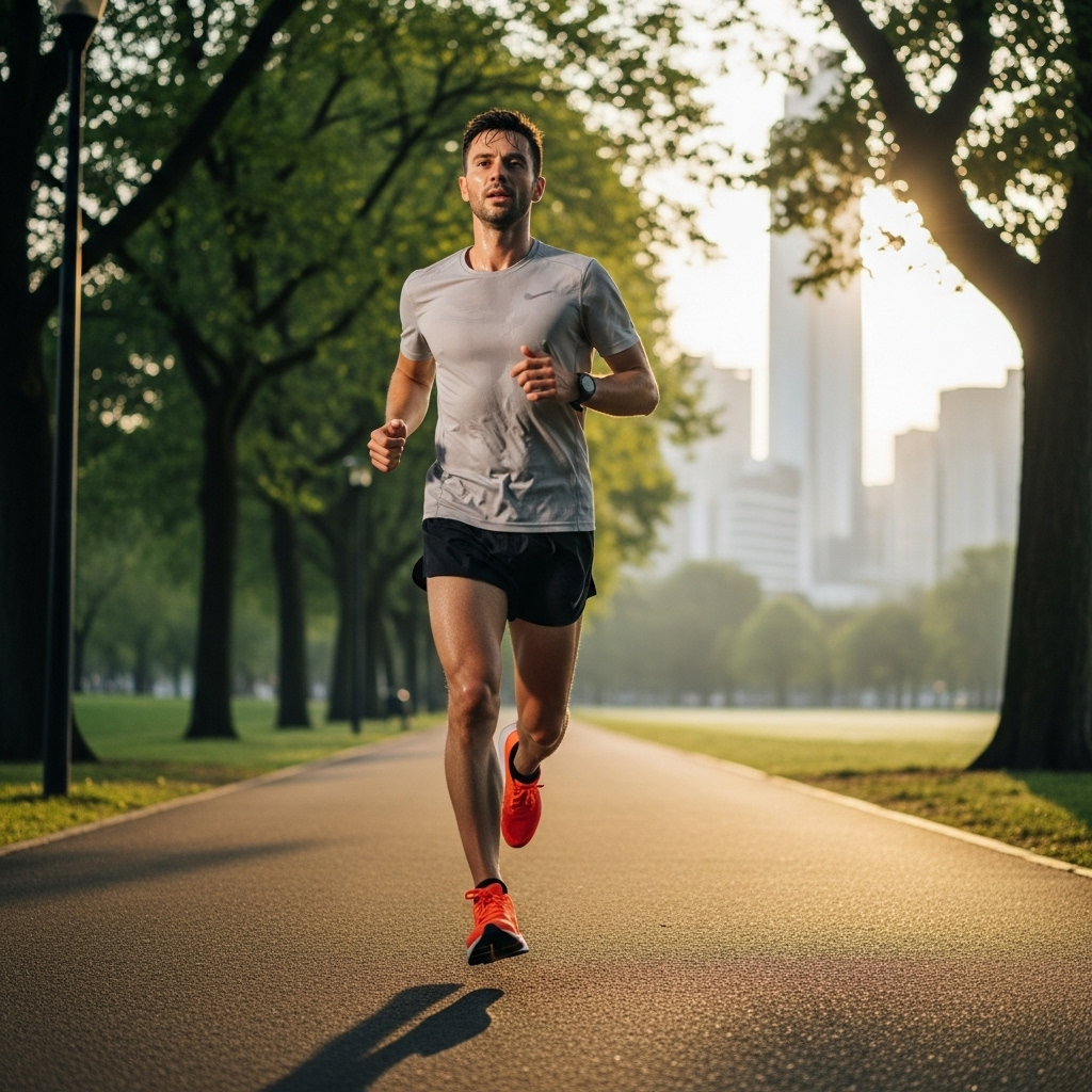 runner man