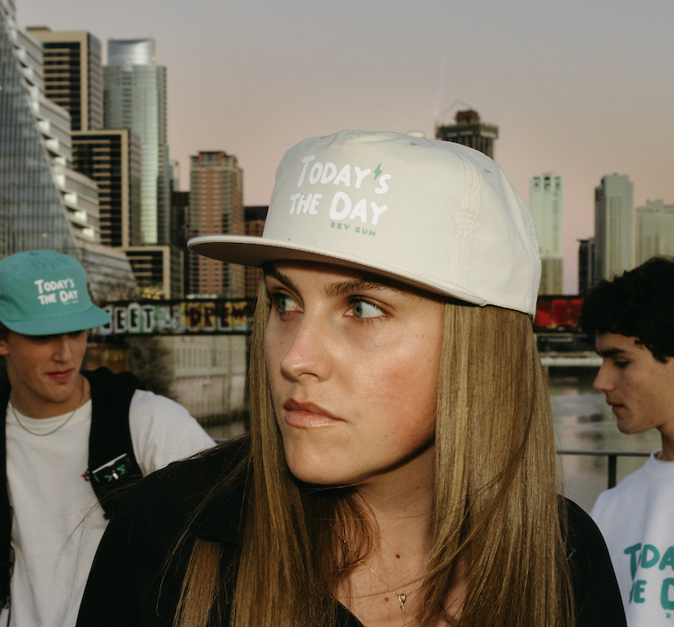 girl in hat