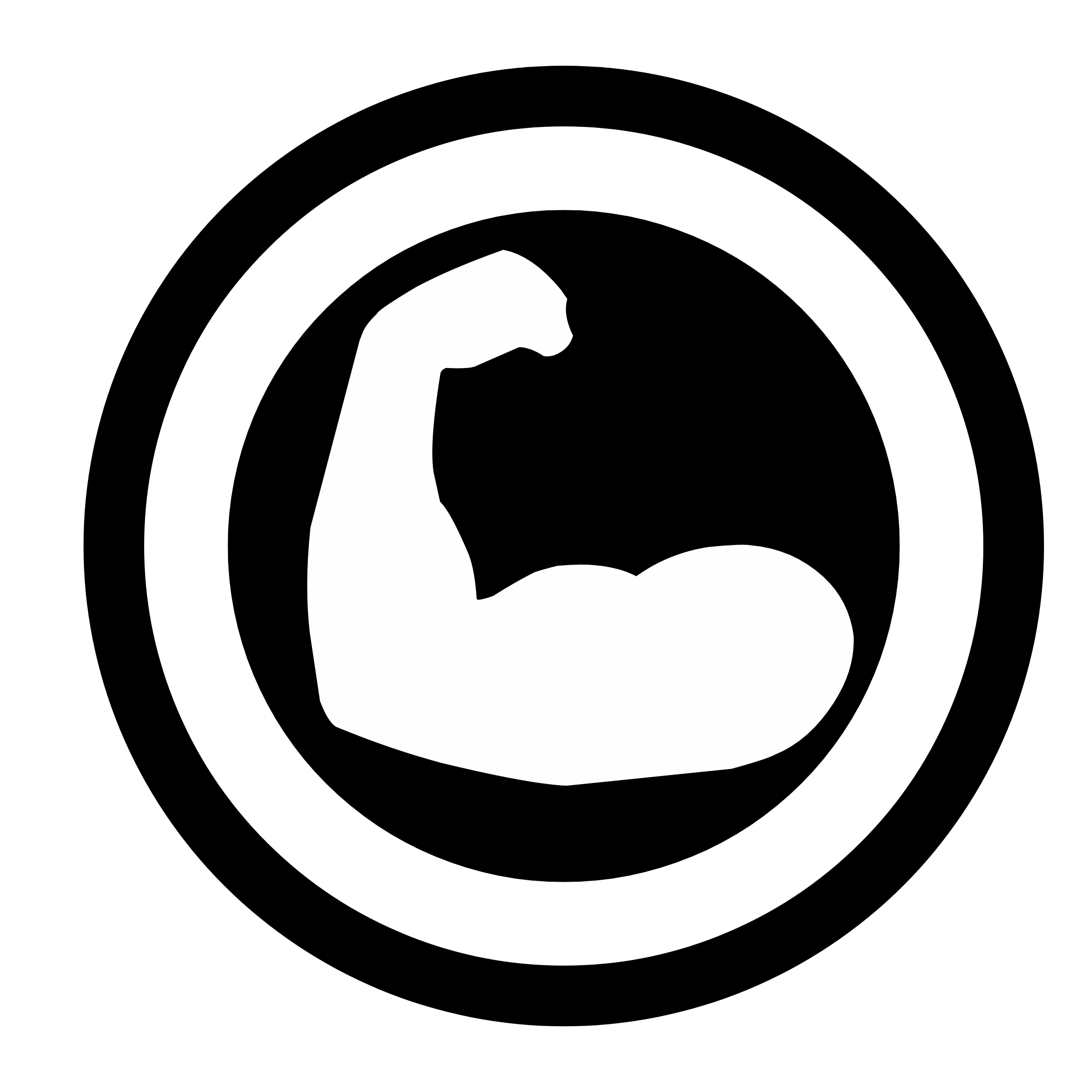 icon of a muscle
