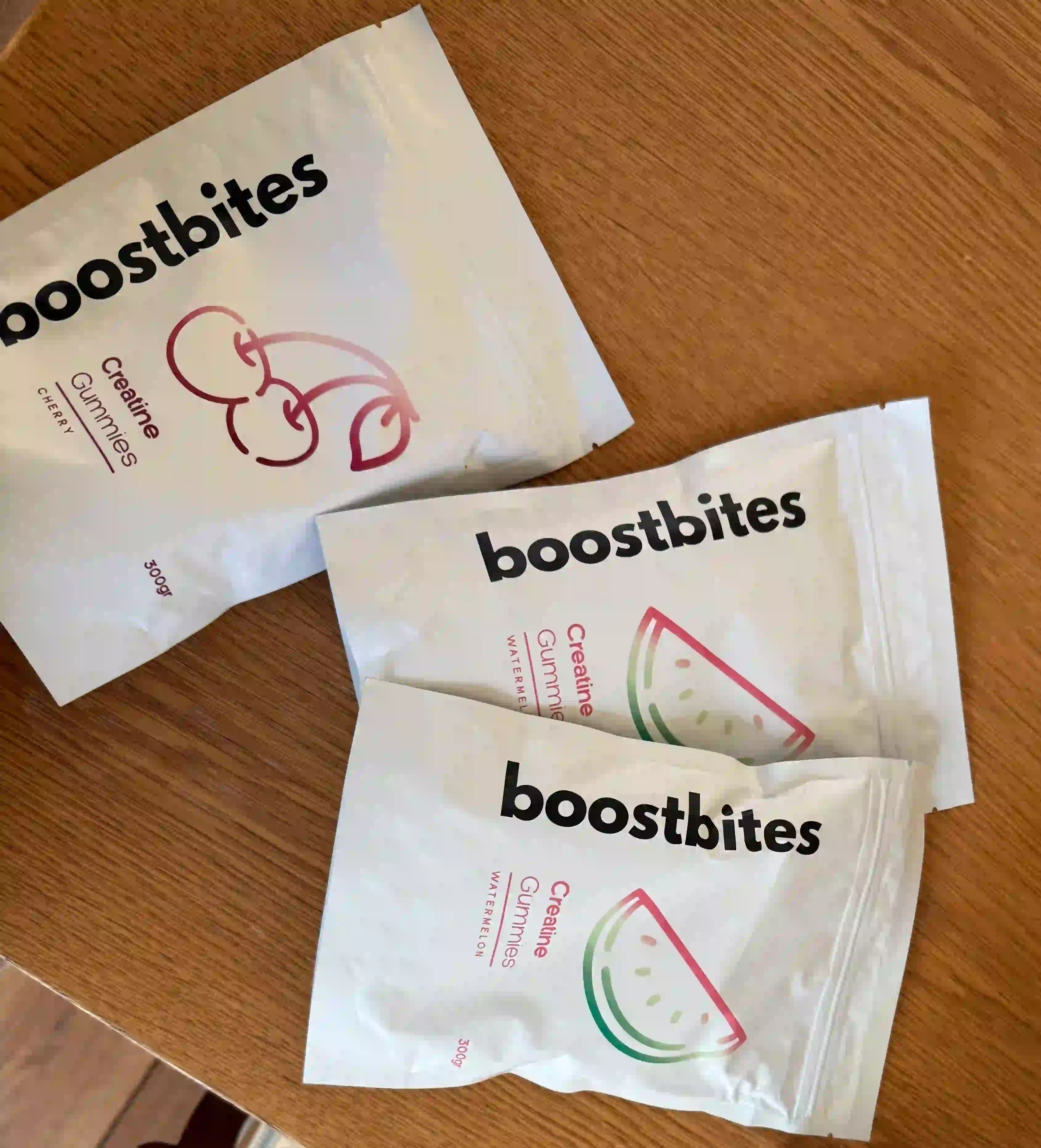 Darstellung einer Kundenbewertung zu den Kreatin Gummies