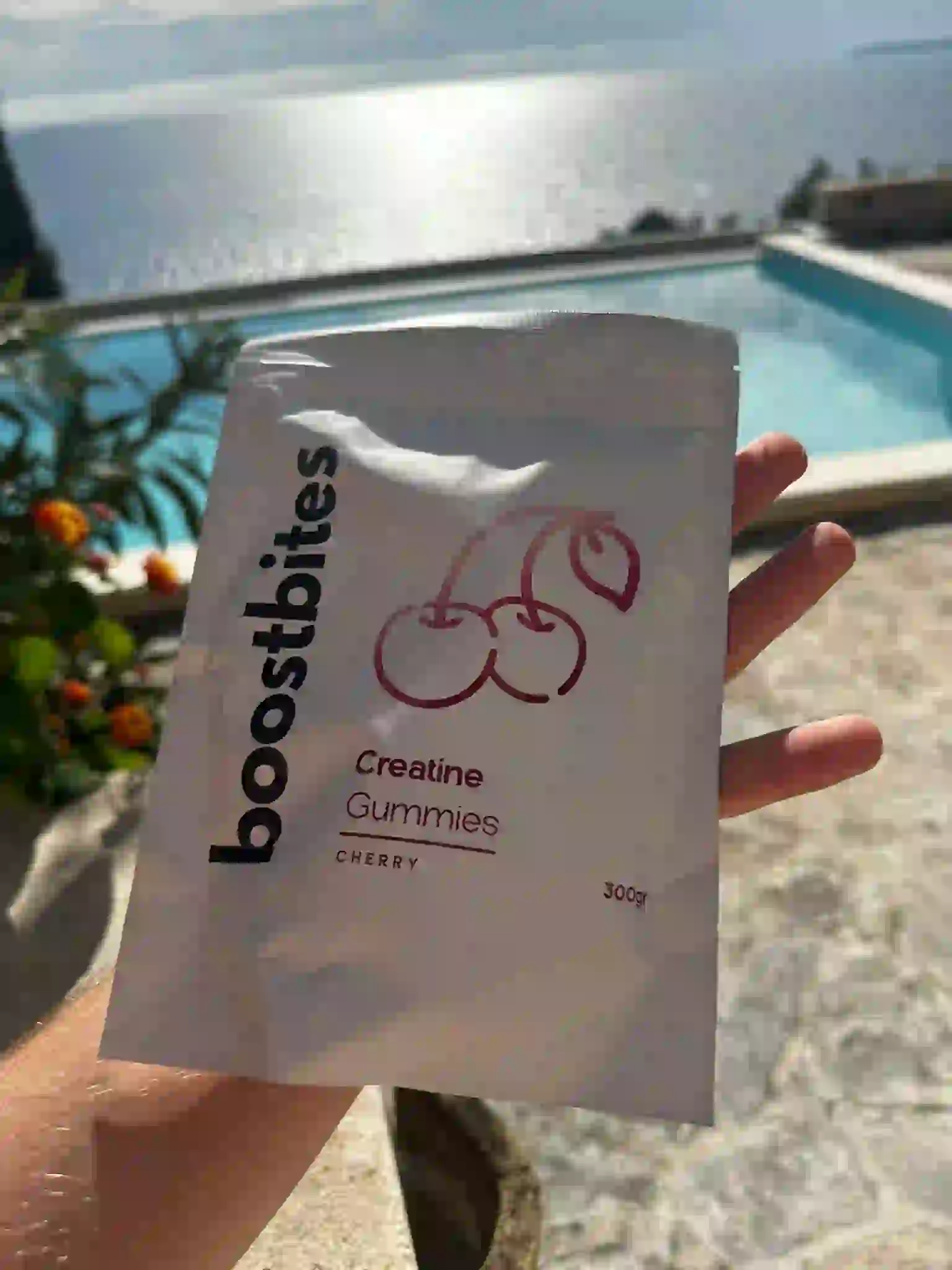 Darstellung einer Kundenbewertung zu den Kreatin Gummies