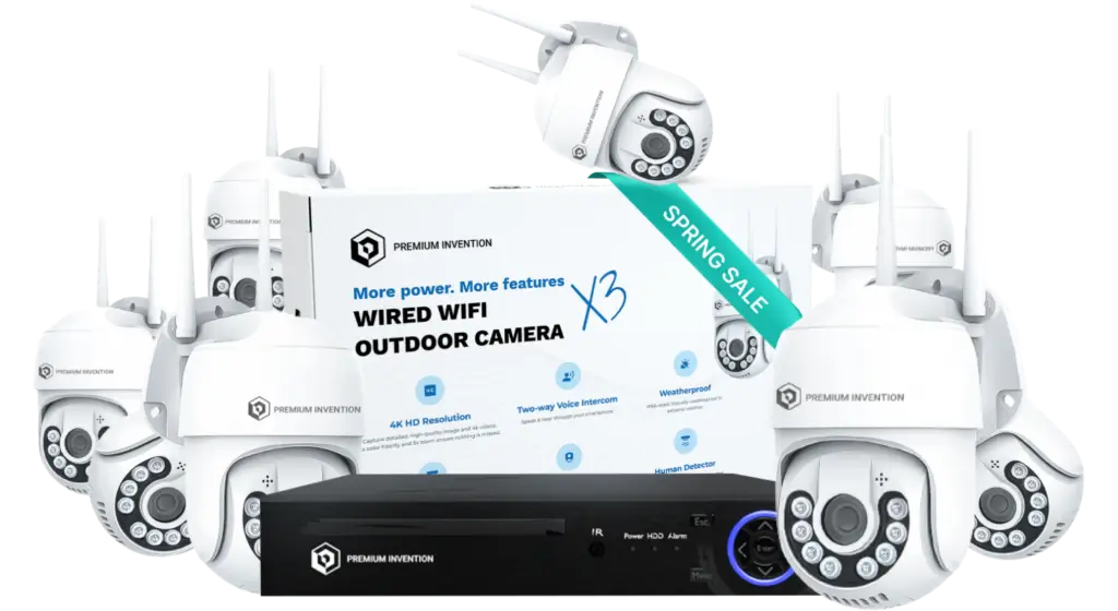 Optima X3 Pro Business Package + 4TB NVR