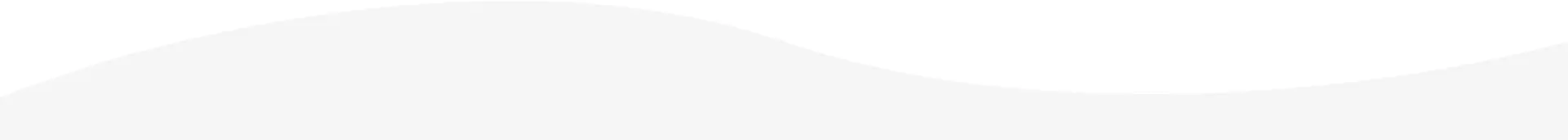 Simple white wave pattern on a light gray background.
