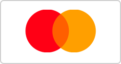 Red and orange overlapping circles on a white background.