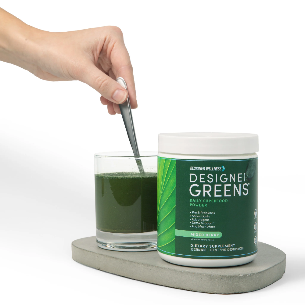 Designer Greens – Designer Wellness