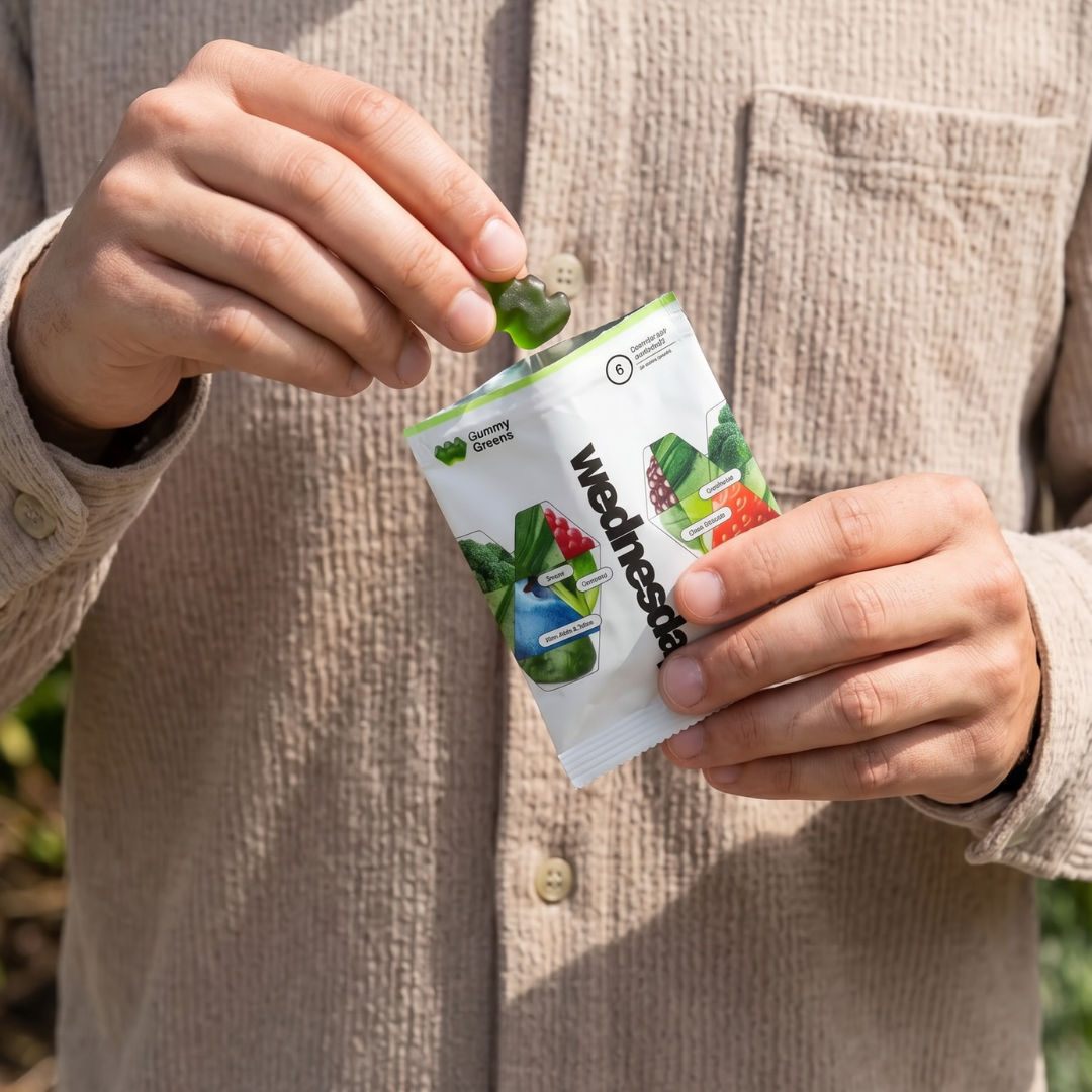 Gummy Greens & Superfoods