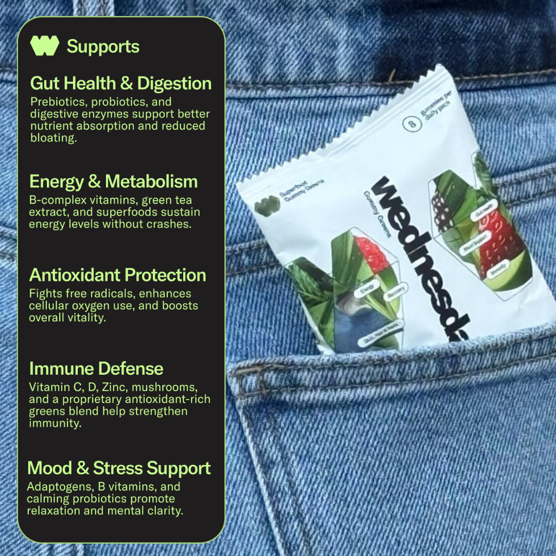 Gummy Greens & Superfoods