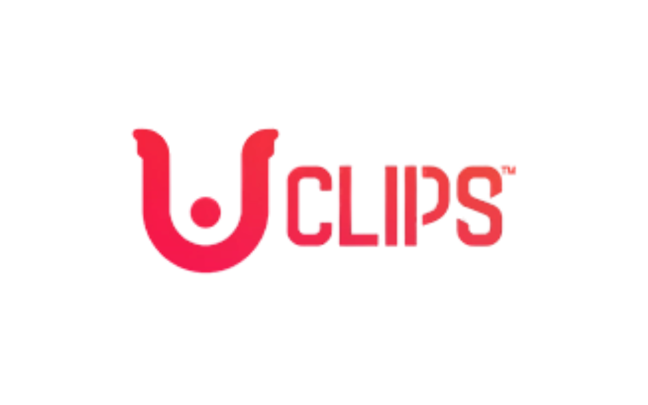 Red logo with the word 'CLIPS' and a stylized 'U' shape.