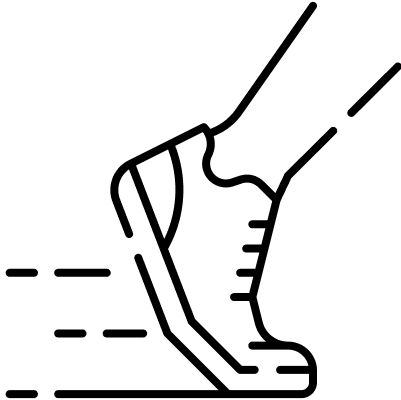 Black and white illustration of a person wearing a suit and tie.