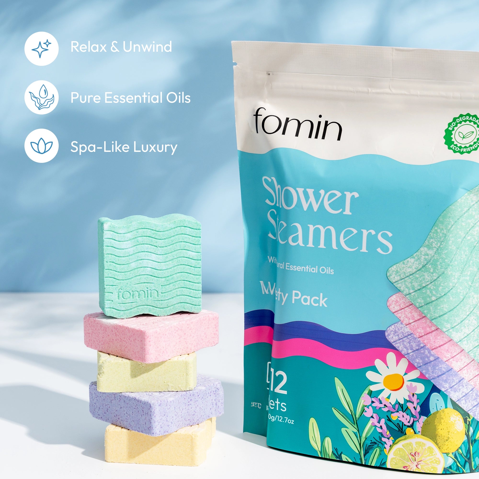 5-Minute Shower Hack – Fomin