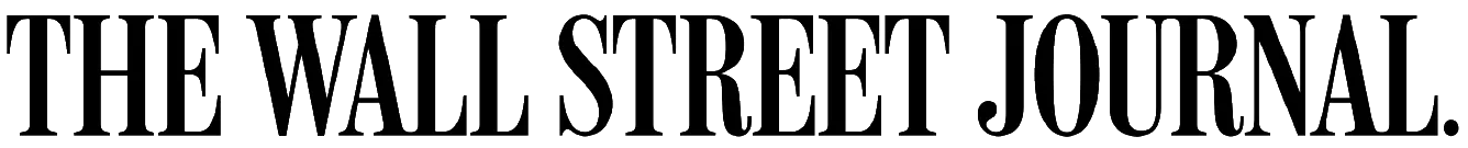 The Wall Street Journal logo in black serif font on a white background.