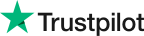 Trustpilot logo with green star and black text.