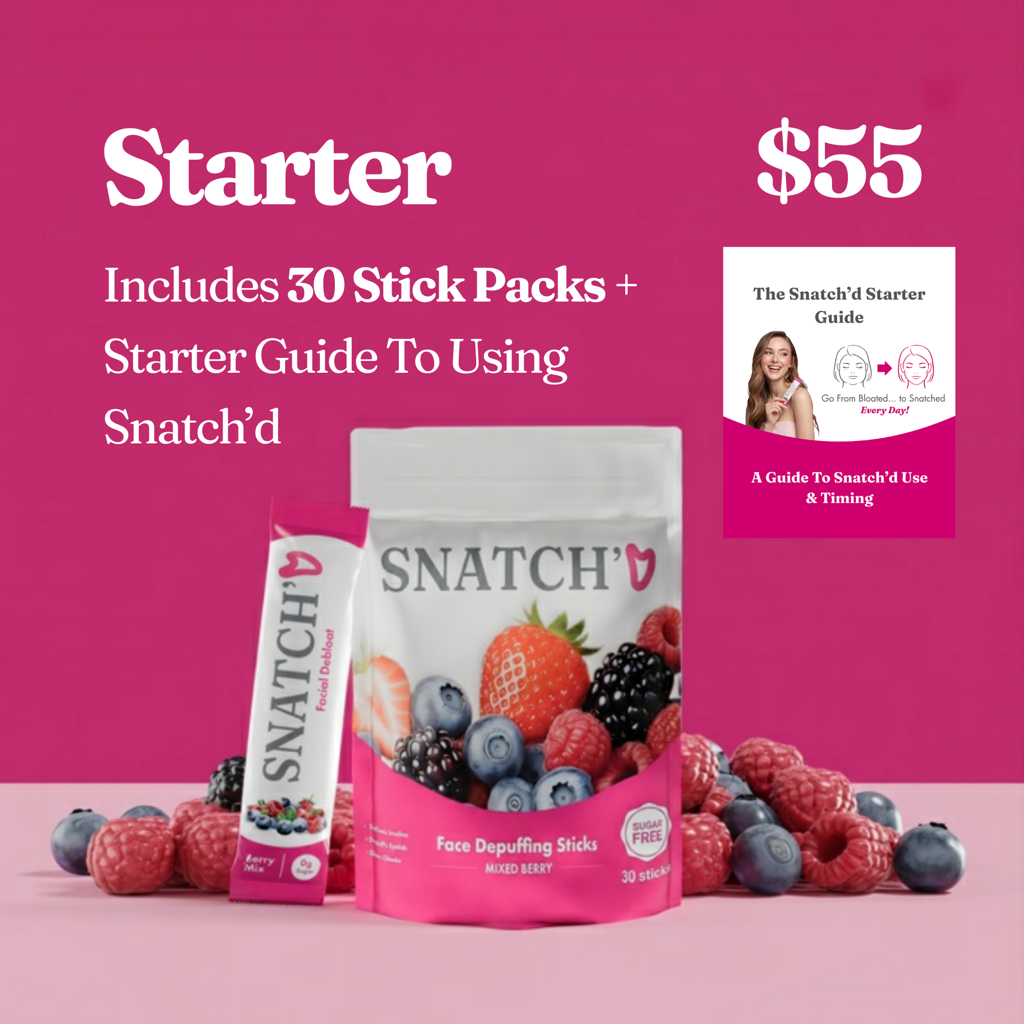 Open book and candle on white bed sheets.