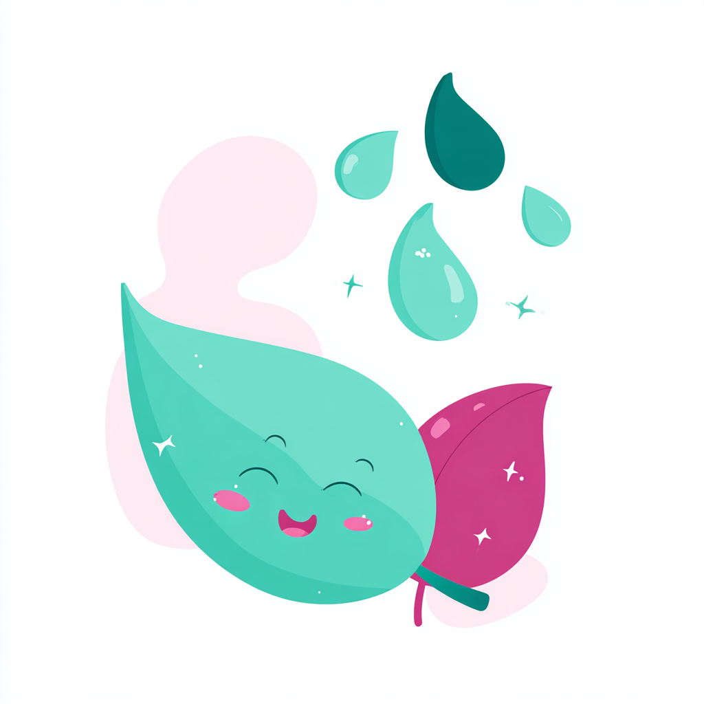 Illustration of a woman's profile with arrows indicating facial massage directions.