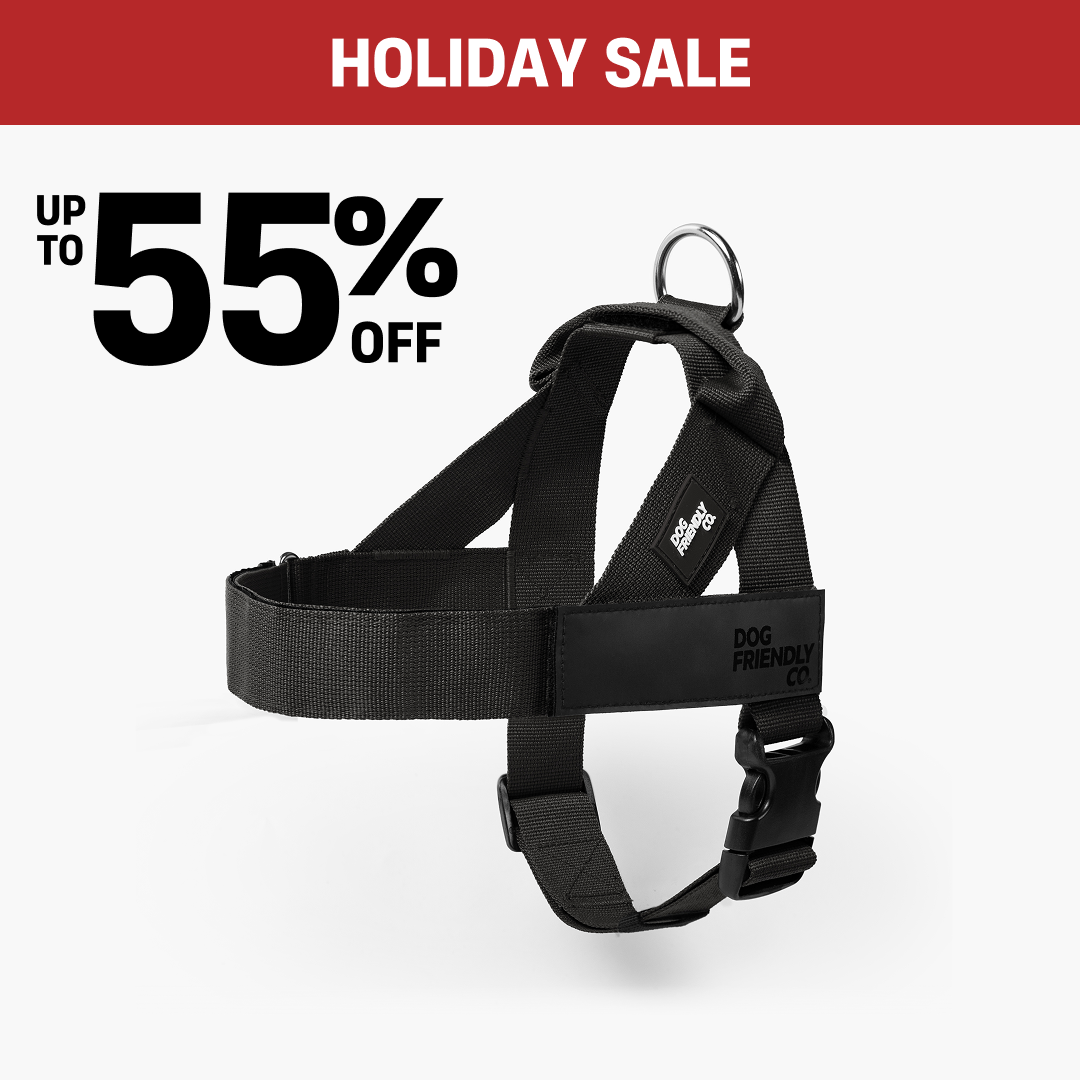 Black dog harness with holiday sale, up to 55% off.