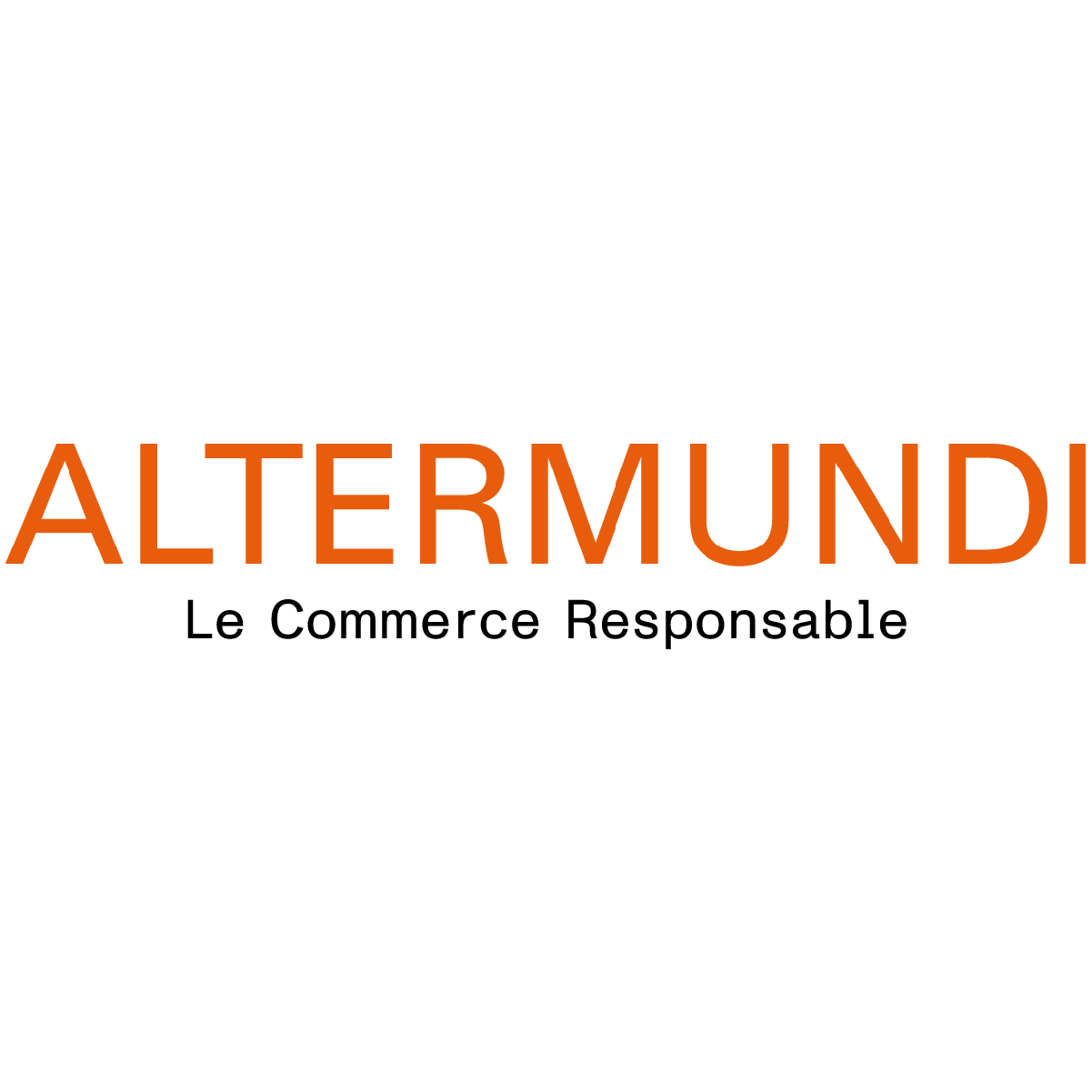 The Altermundi logo, featuring the text 'Le Commerce Responsable' below the name.