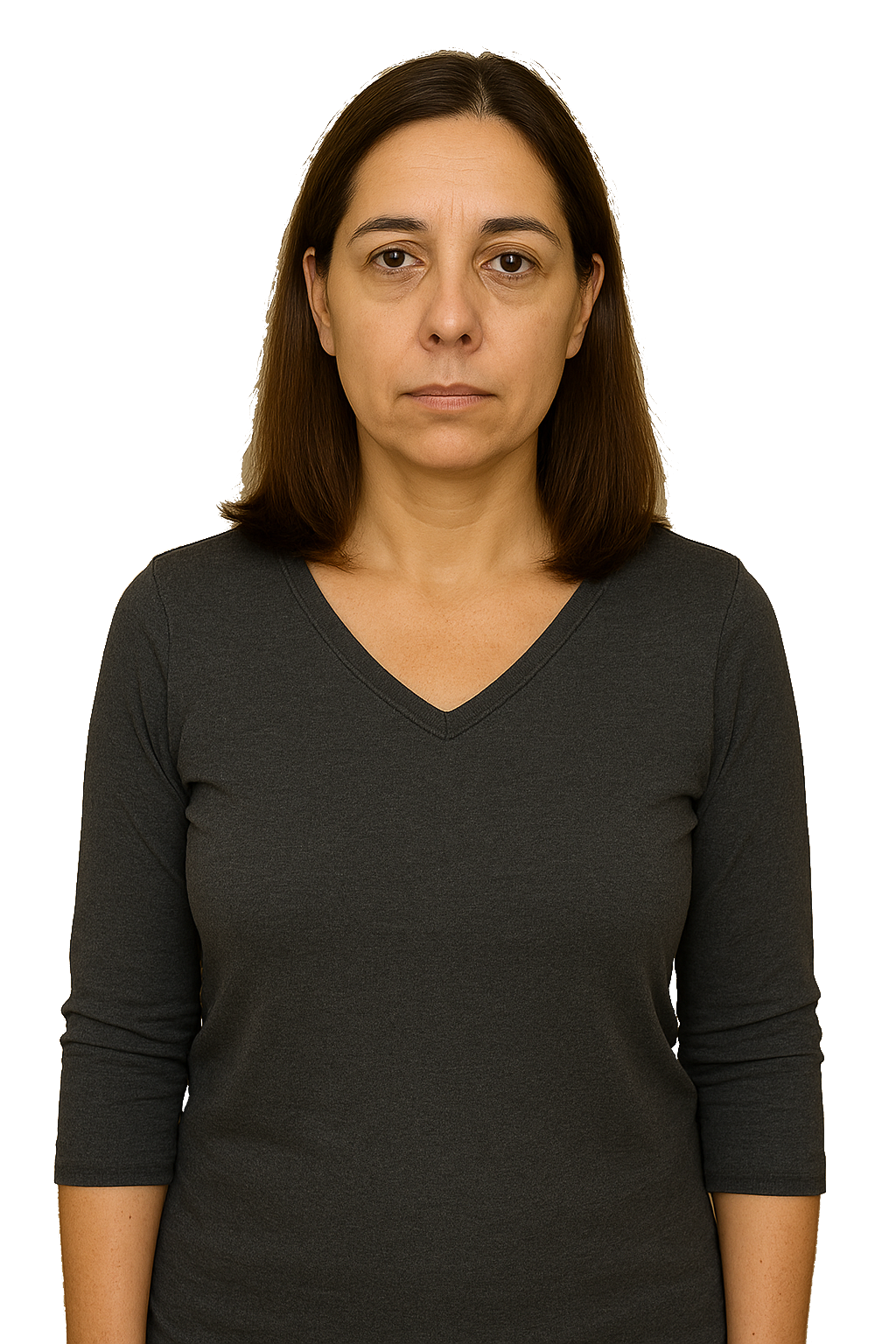 Before - tired looking