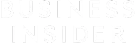 Logo with text 'BUSINESS INSIDER' in white capital letters.