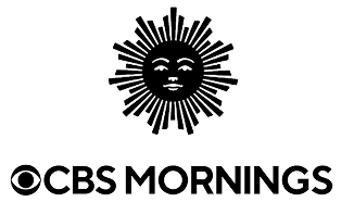 Stylized sun with a face above the text 'OCBS MORNINGS'.