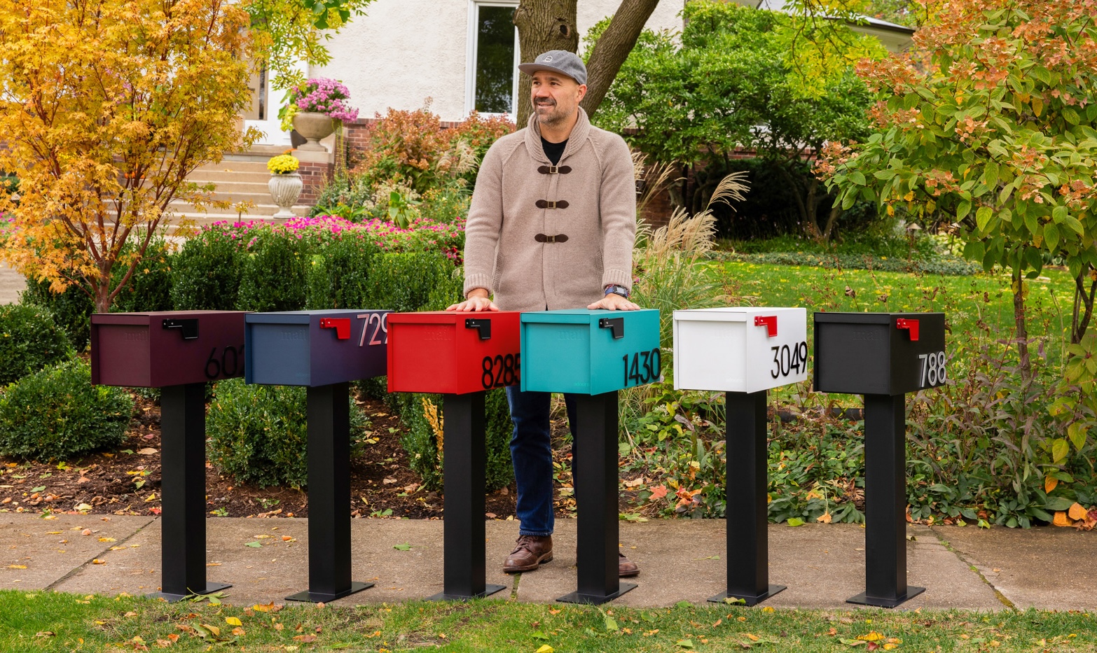 Adoorn Color Library | Mailbox Colors, Paint Matches & Hex Codes