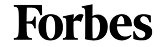 Forbes logo in black text on a transparent background.