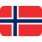 A small, stylized icon of the Norwegian flag.