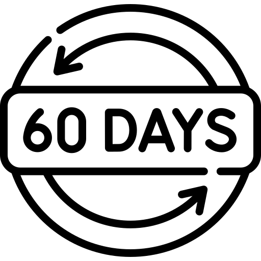 A line art icon of a hand holding a dollar coin with a circular arrow around it.